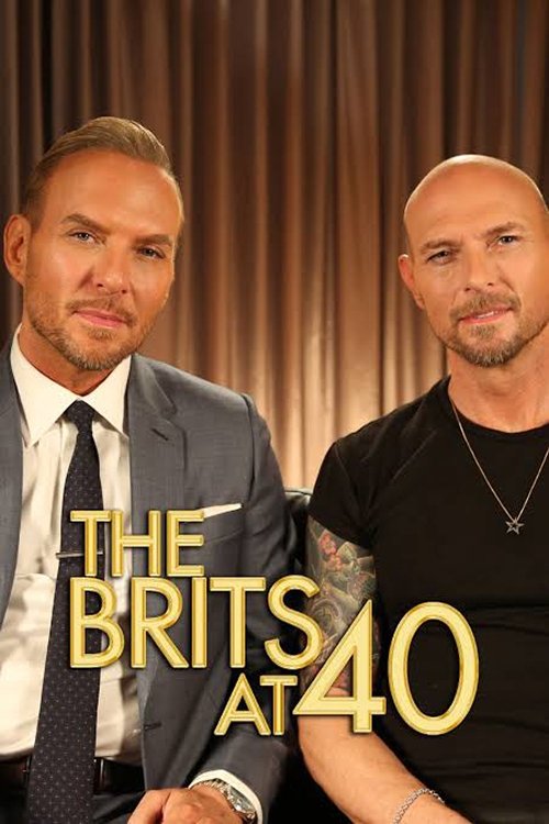 Постер The BRITs at 40